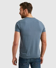 Heren t-shirt blauw