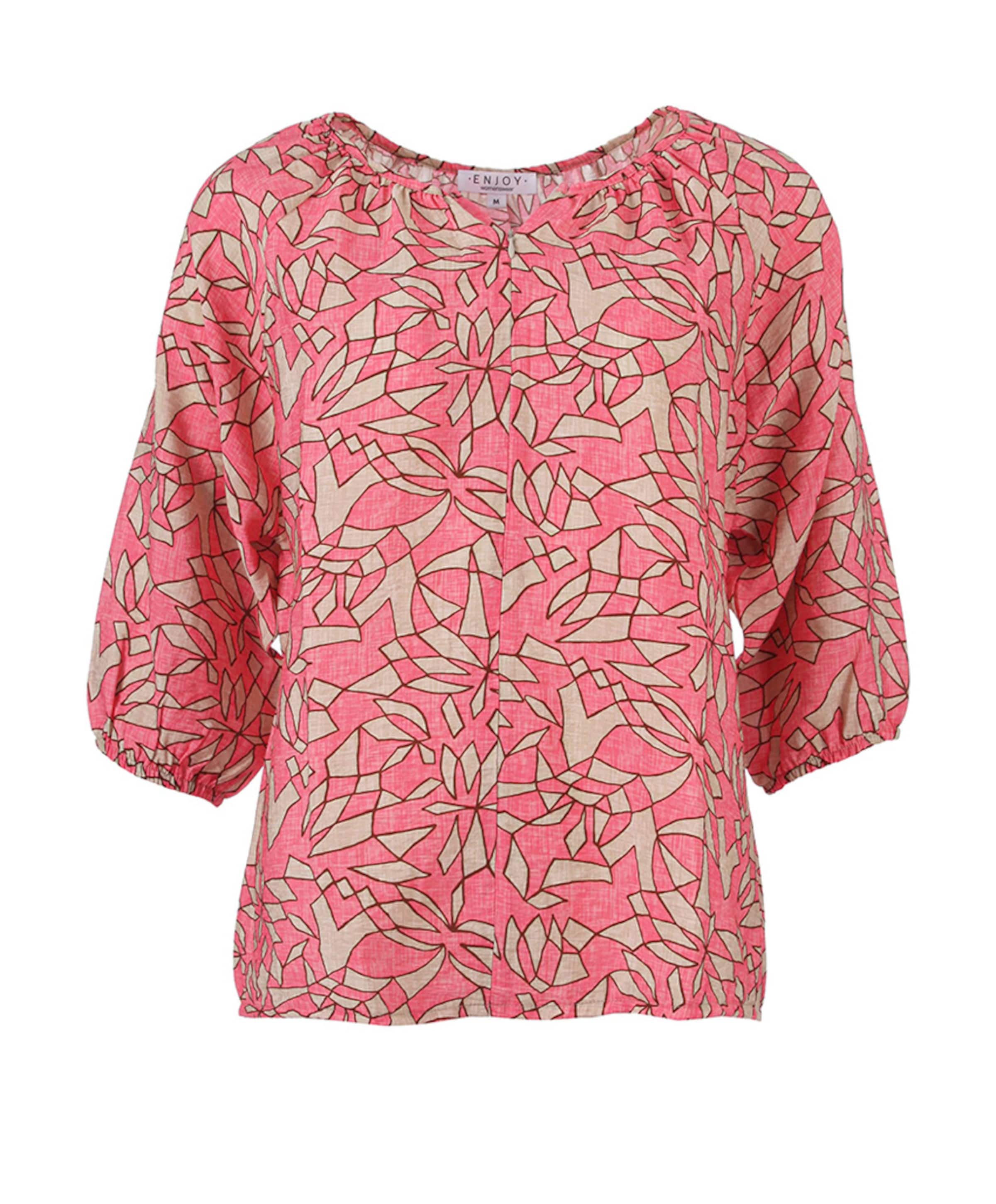 Dames blouse roze