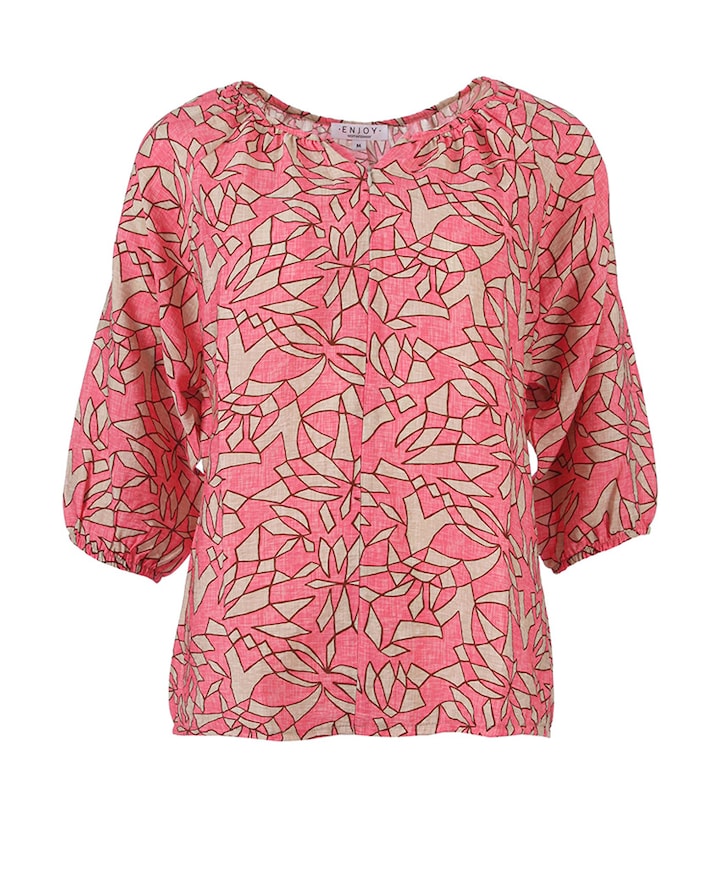 Dames blouse roze
