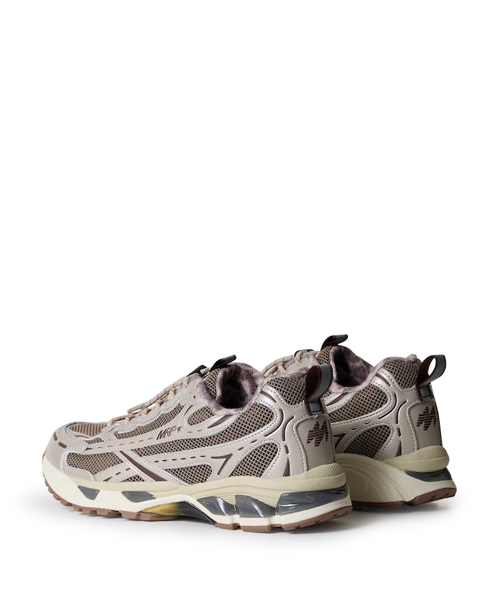 dames sneakers bruin