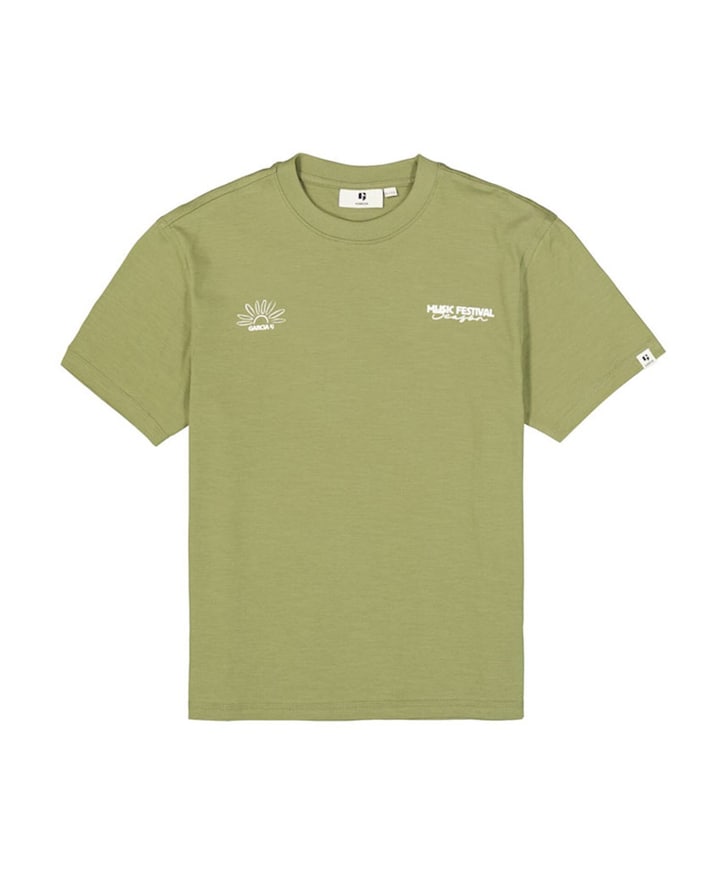 Meisjes T-shirt groen