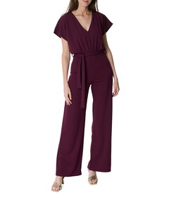Girl-ju.v dames jumpsuit bordeaux