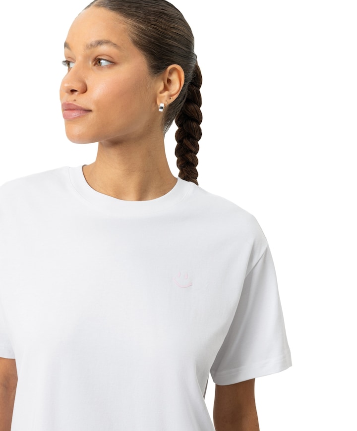Dames pyjamatop wit