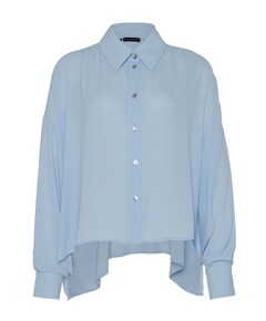 Dames blouse blauw
