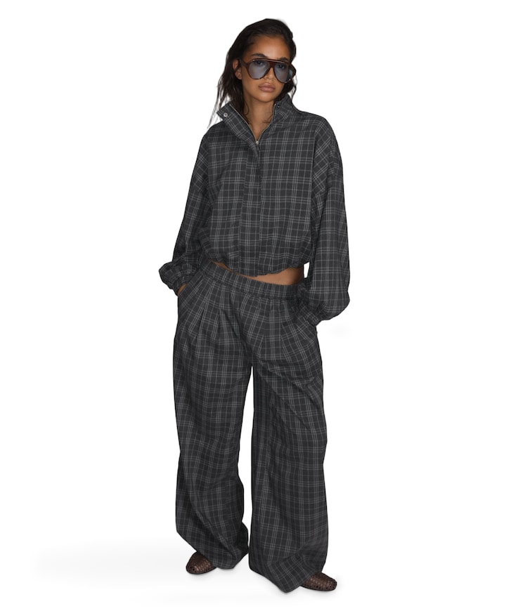 ZOEI dames broek bruin