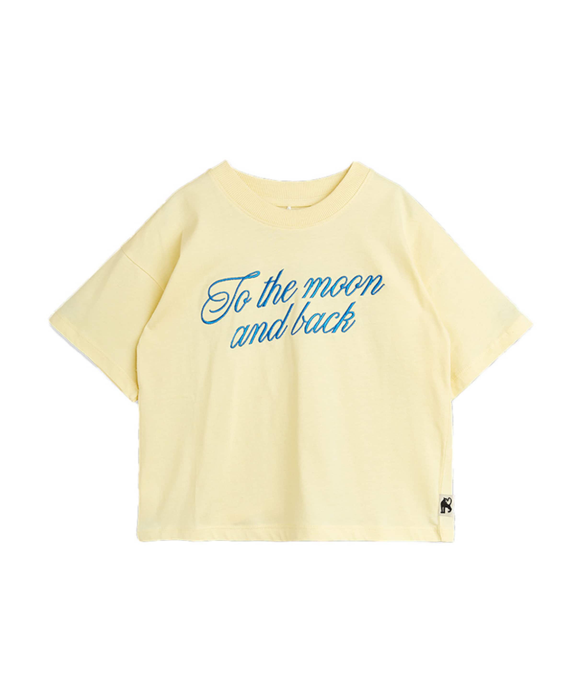 Meisjes T-shirt geel