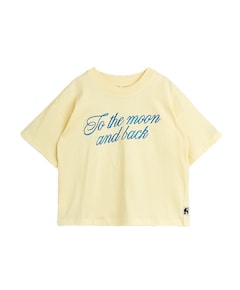 Meisjes T-shirt geel