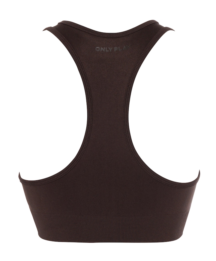 Dames sport bh bruin