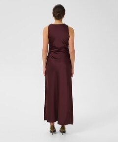 Dames jurk bordeaux