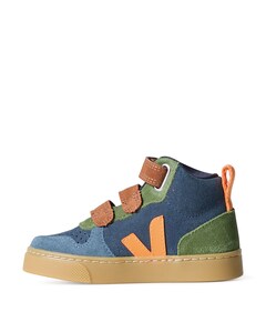 KID/JUNIOR SMALL V-10 MID jongens sneakers blauw