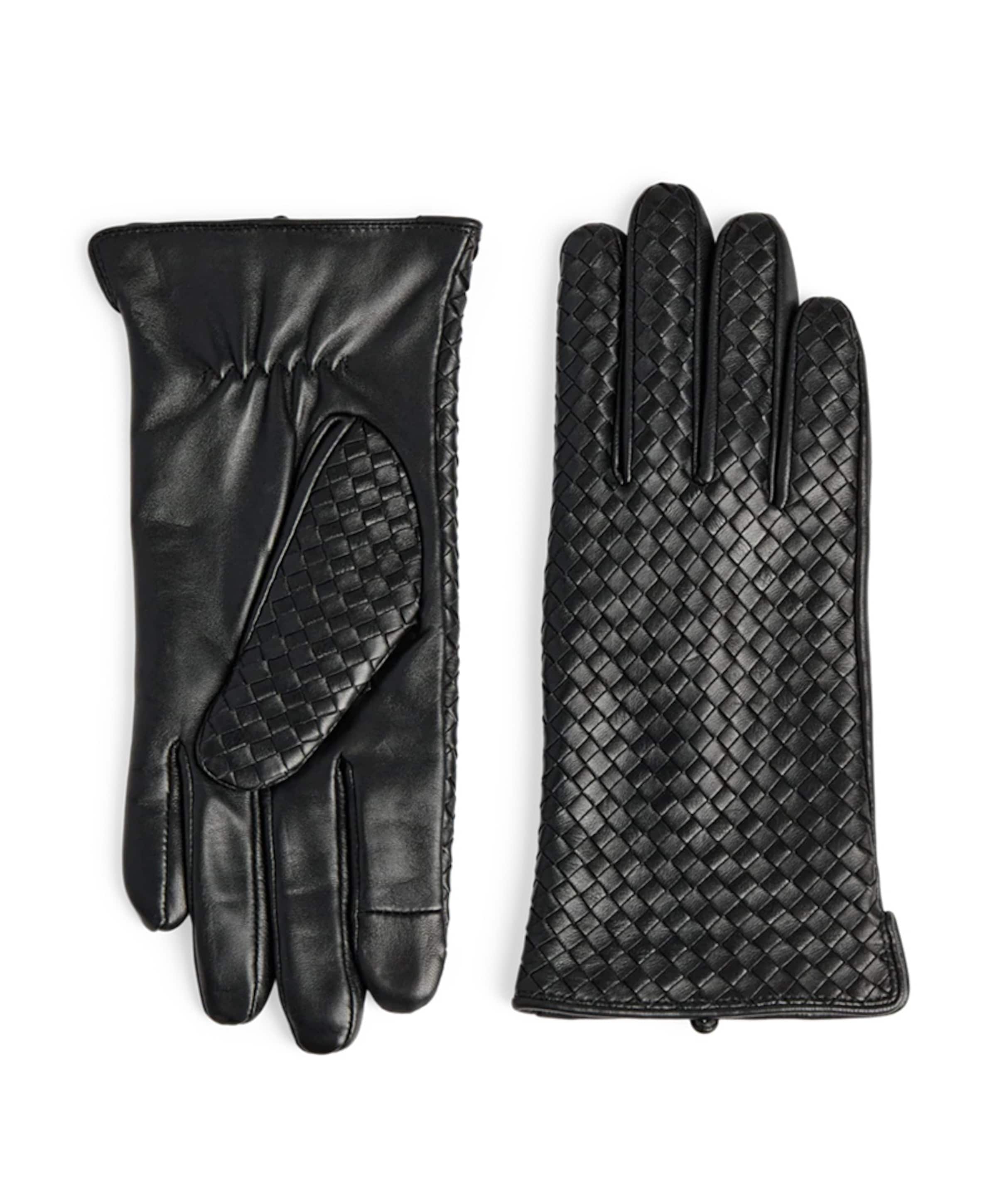 Dames handschoenen zwart