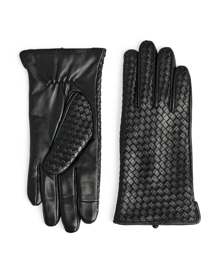 Dames handschoenen zwart