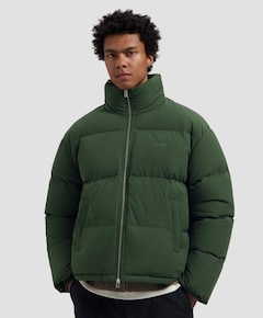 Heren jas groen