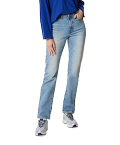 Wedgie slim in the dust dames jeans blauw