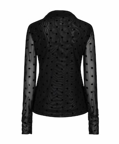 Dames top zwart