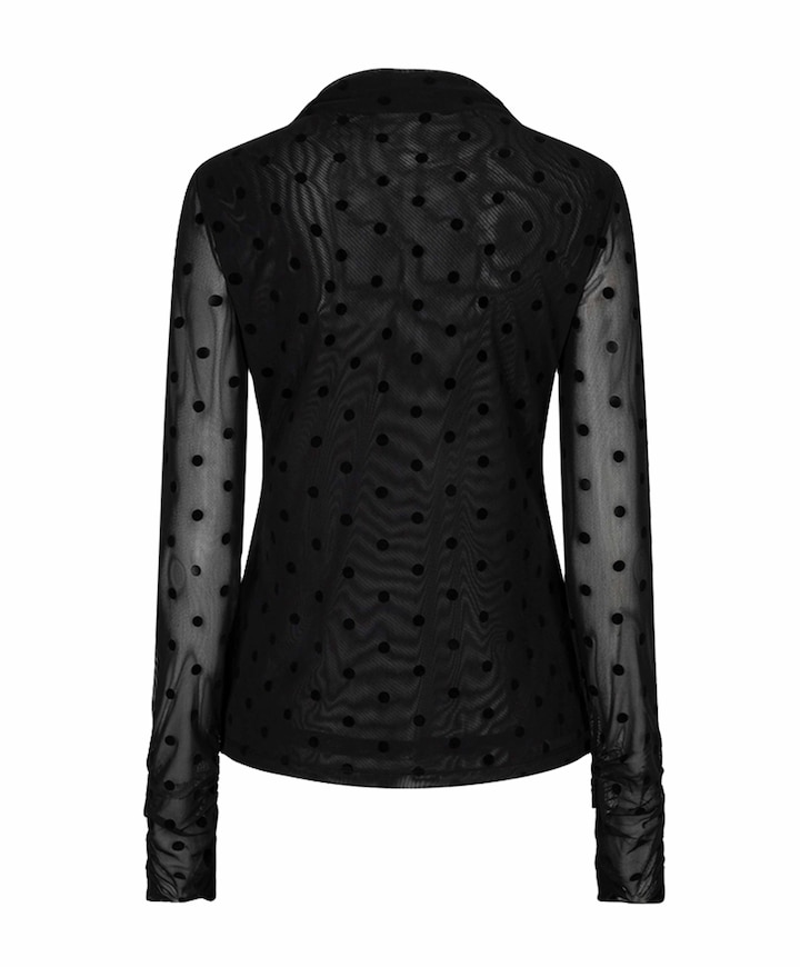 Dames top zwart