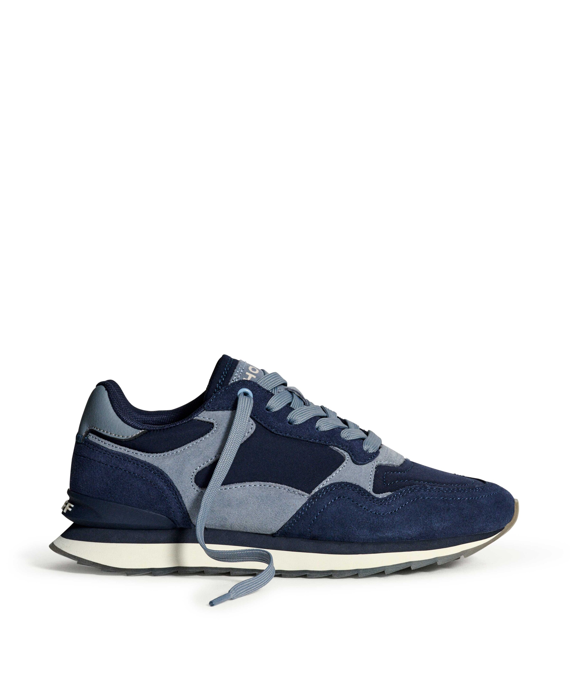 City Stuttgart dames sneakers blauw