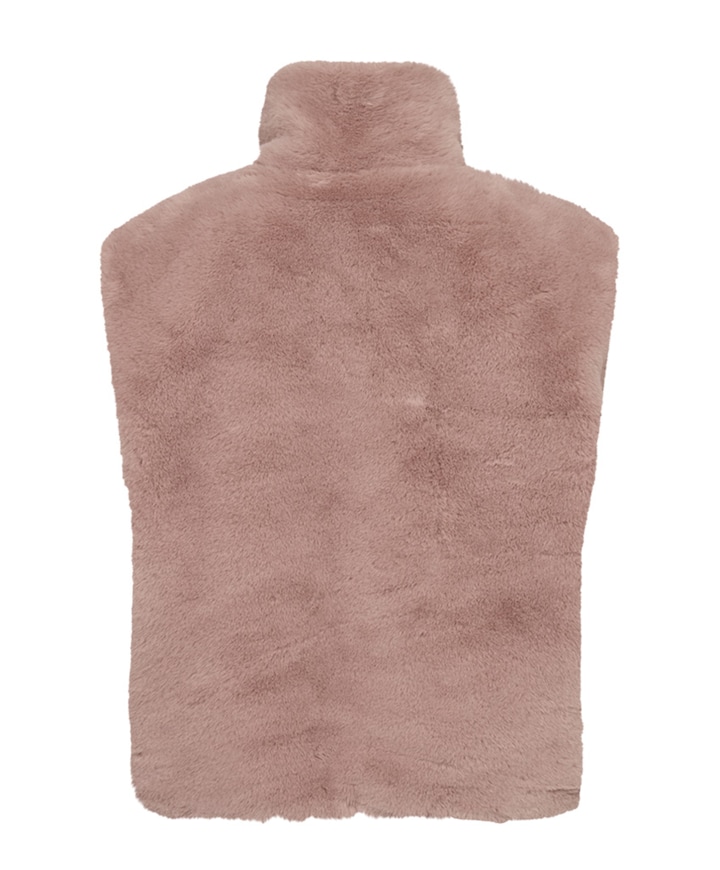 Dames bodywarmer roze