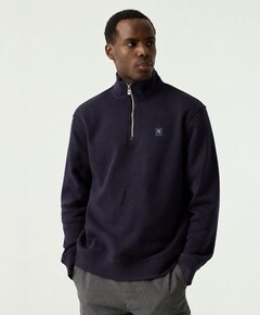 Heren sweater blauw