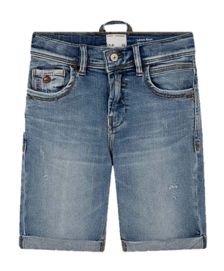 Lance B korte broek blauw