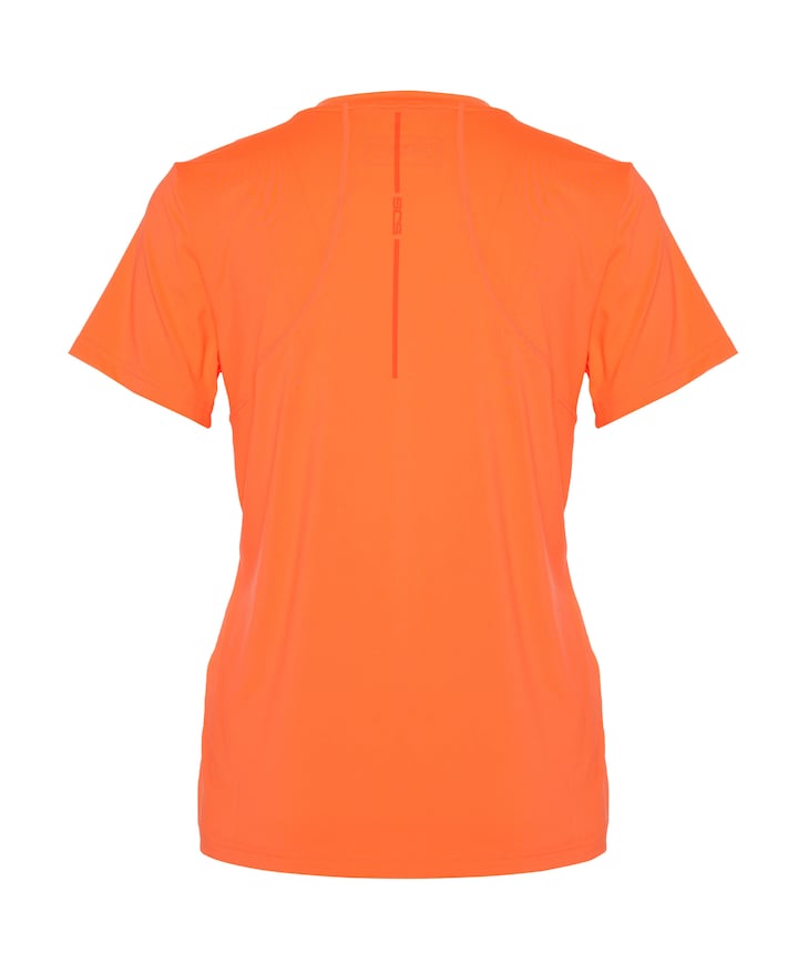 Dames t-shirt oranje