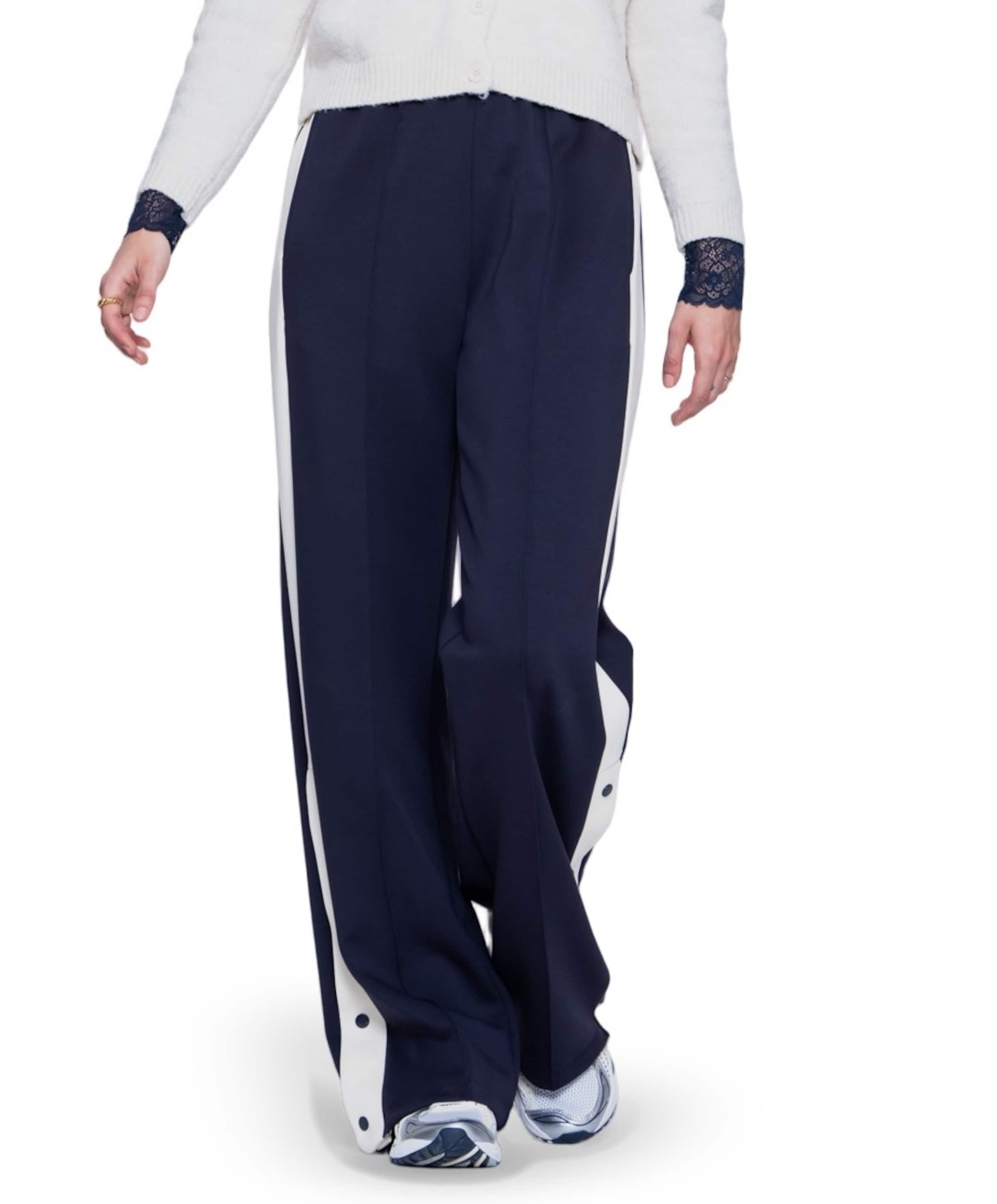 Dames broek blauw