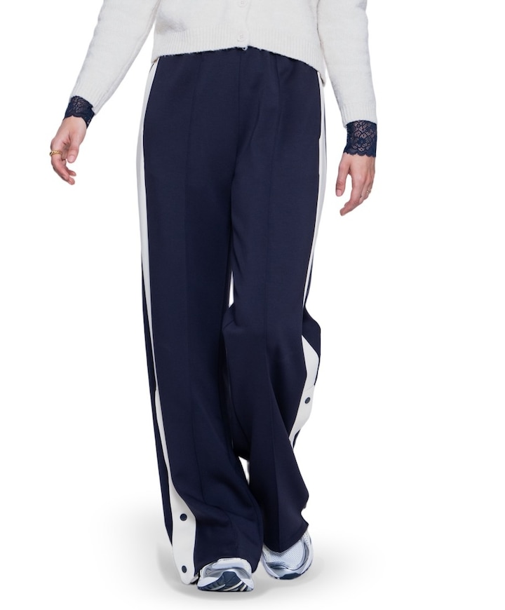 Dames broek blauw