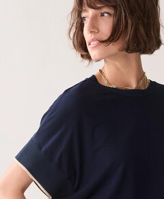 Dames T-shirt blauw
