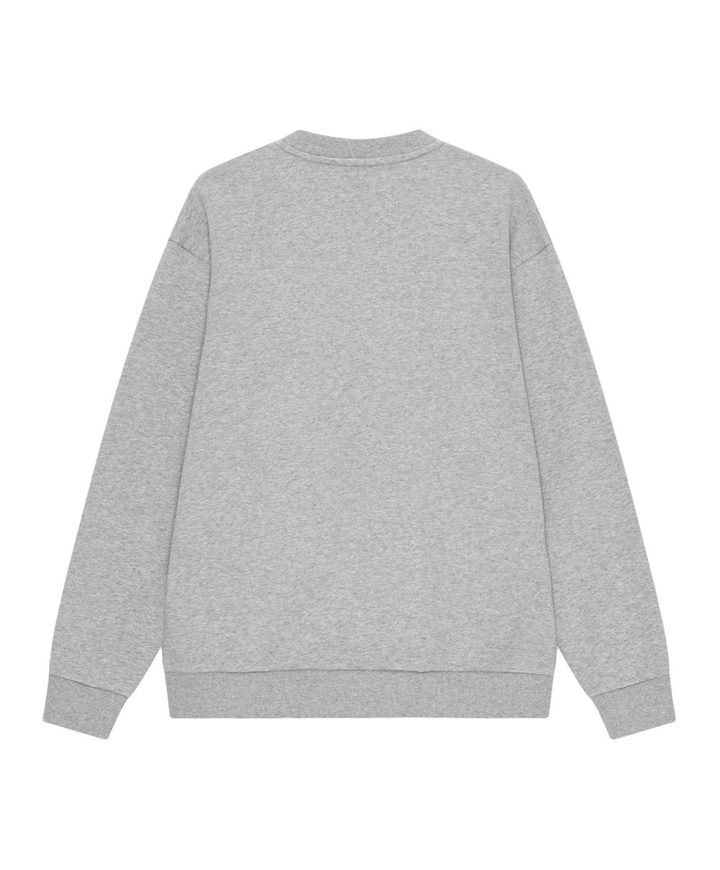 Heren sweater grijs