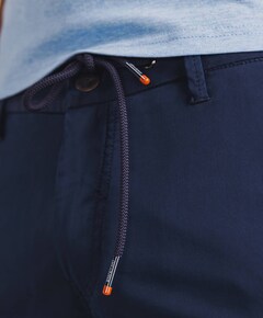 Bermuda Plain korte broek blauw