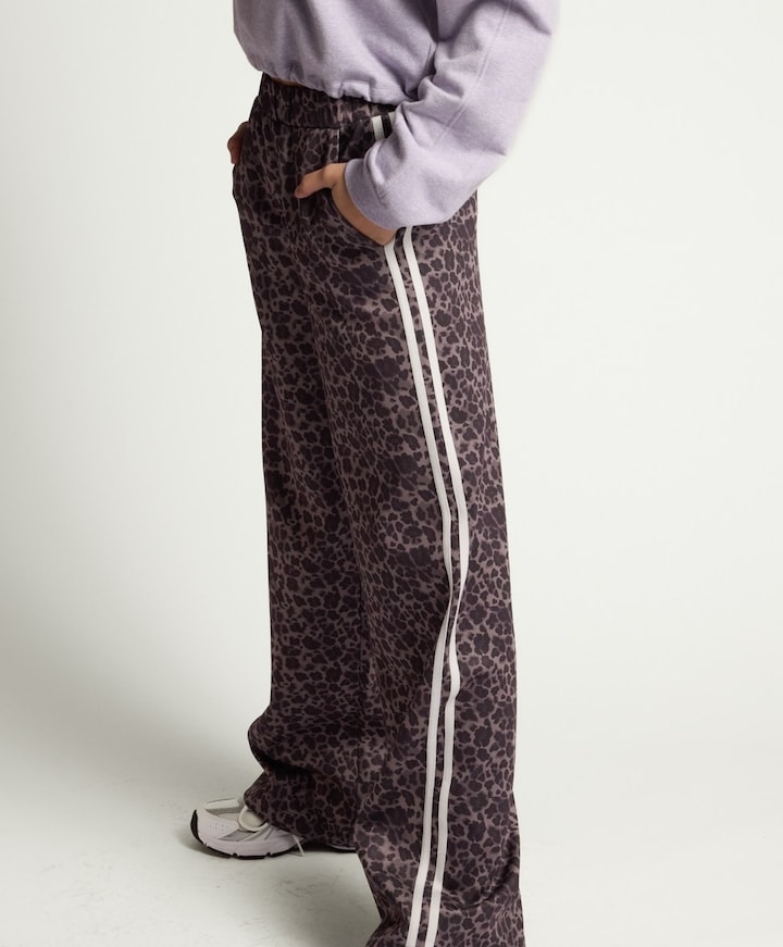 meisjes broek grijs