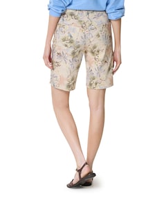 Bermuda Slim dames korte broek ecru