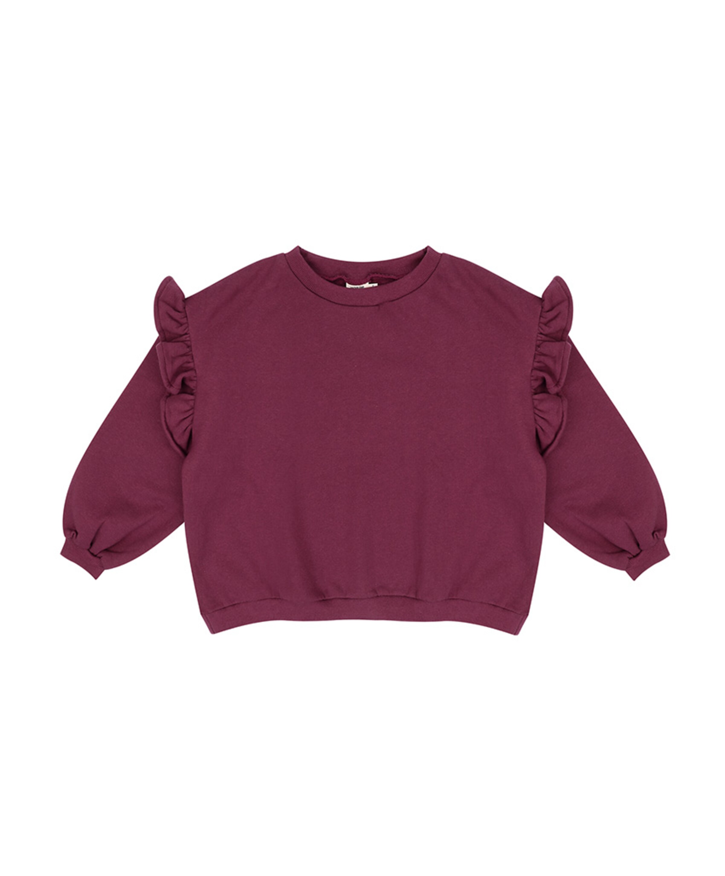 Meisjes sweater bordeaux