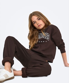 KOGSWEAT SWT NOOS meisjes broek bruin