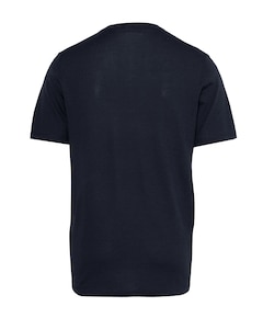 Heren T-shirt blauw