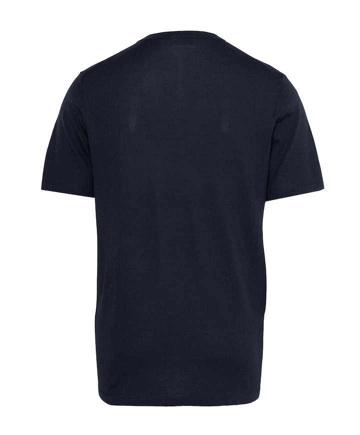 Heren T-shirt blauw