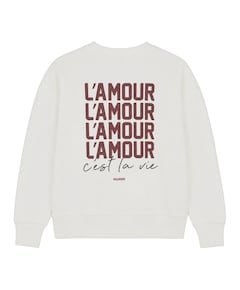 Meisjes sweater ecru