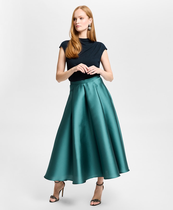 Dames rok groen