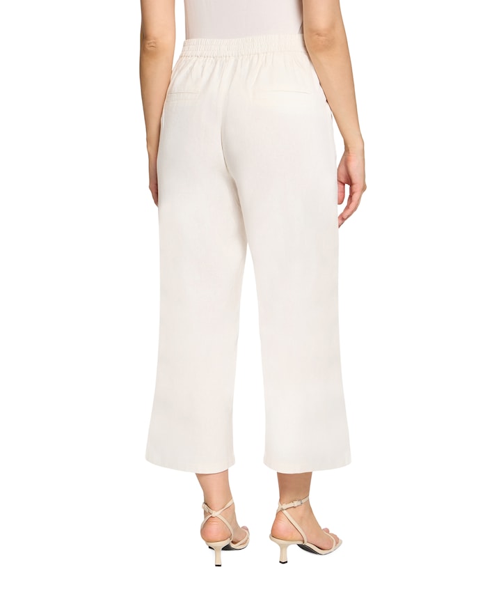 dames broek ecru