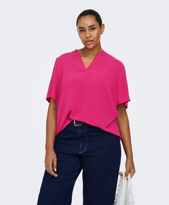 Dames blouse roze