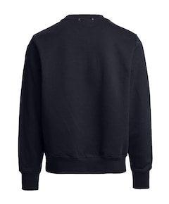 Heren sweater blauw