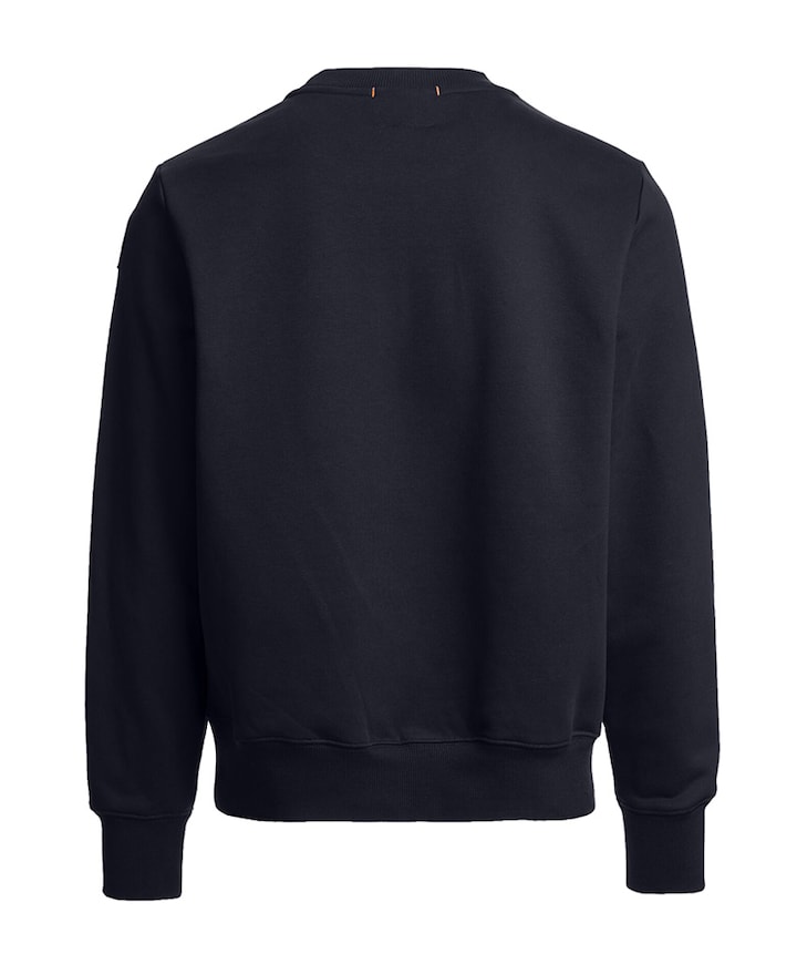 Heren sweater blauw