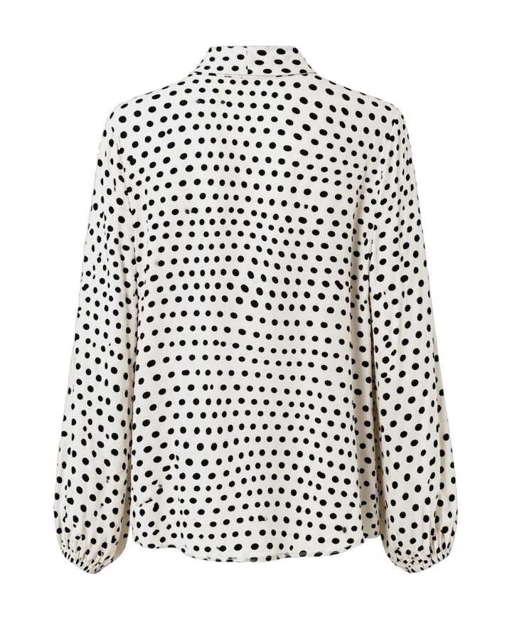 Dames blouse ecru