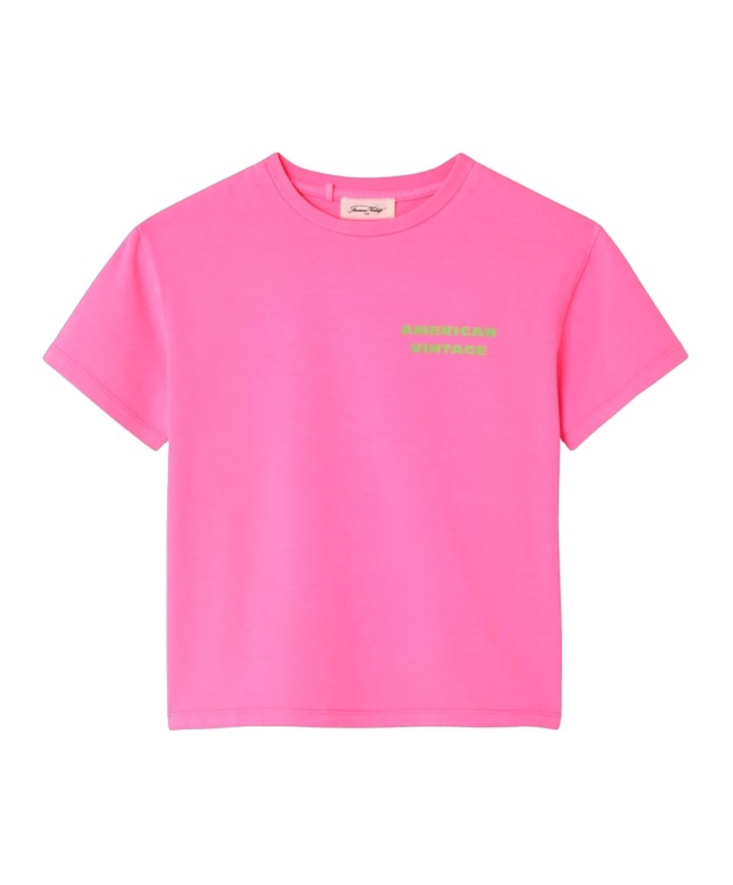 Uniseks T-shirt roze
