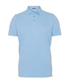 Heren polo blauw