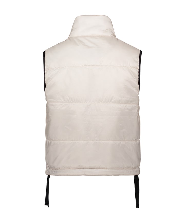 Dames bodywarmer beige