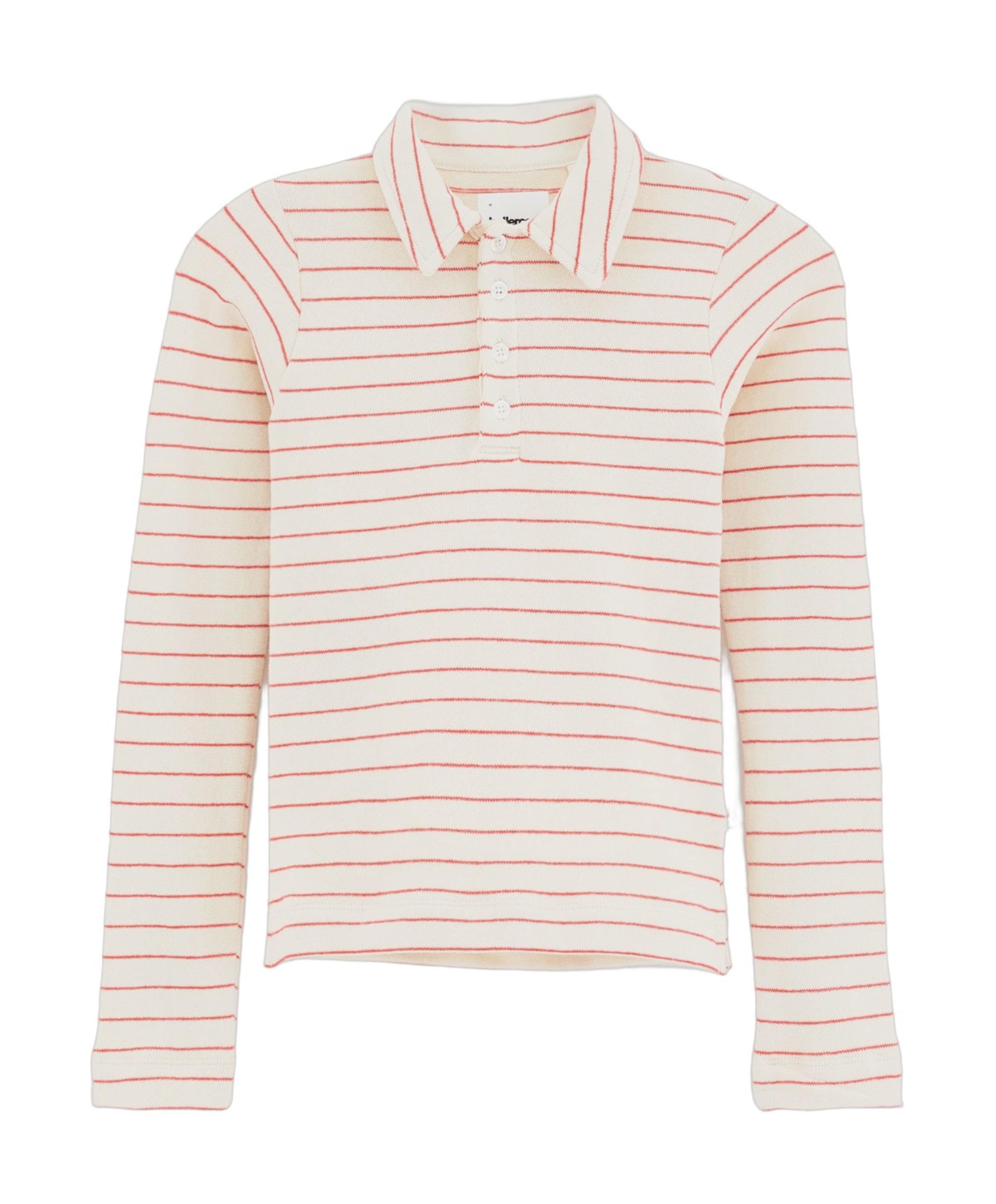 Meisjes longsleeve oranje