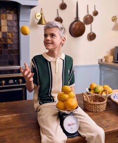 Castiano jongens jeans ecru