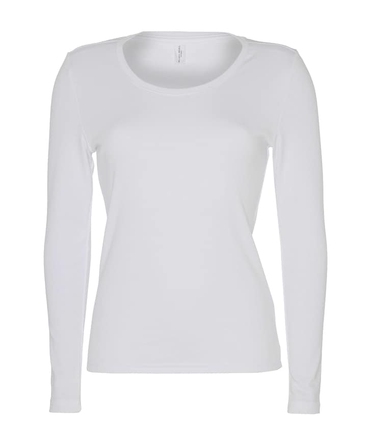 Dames T-shirt wit