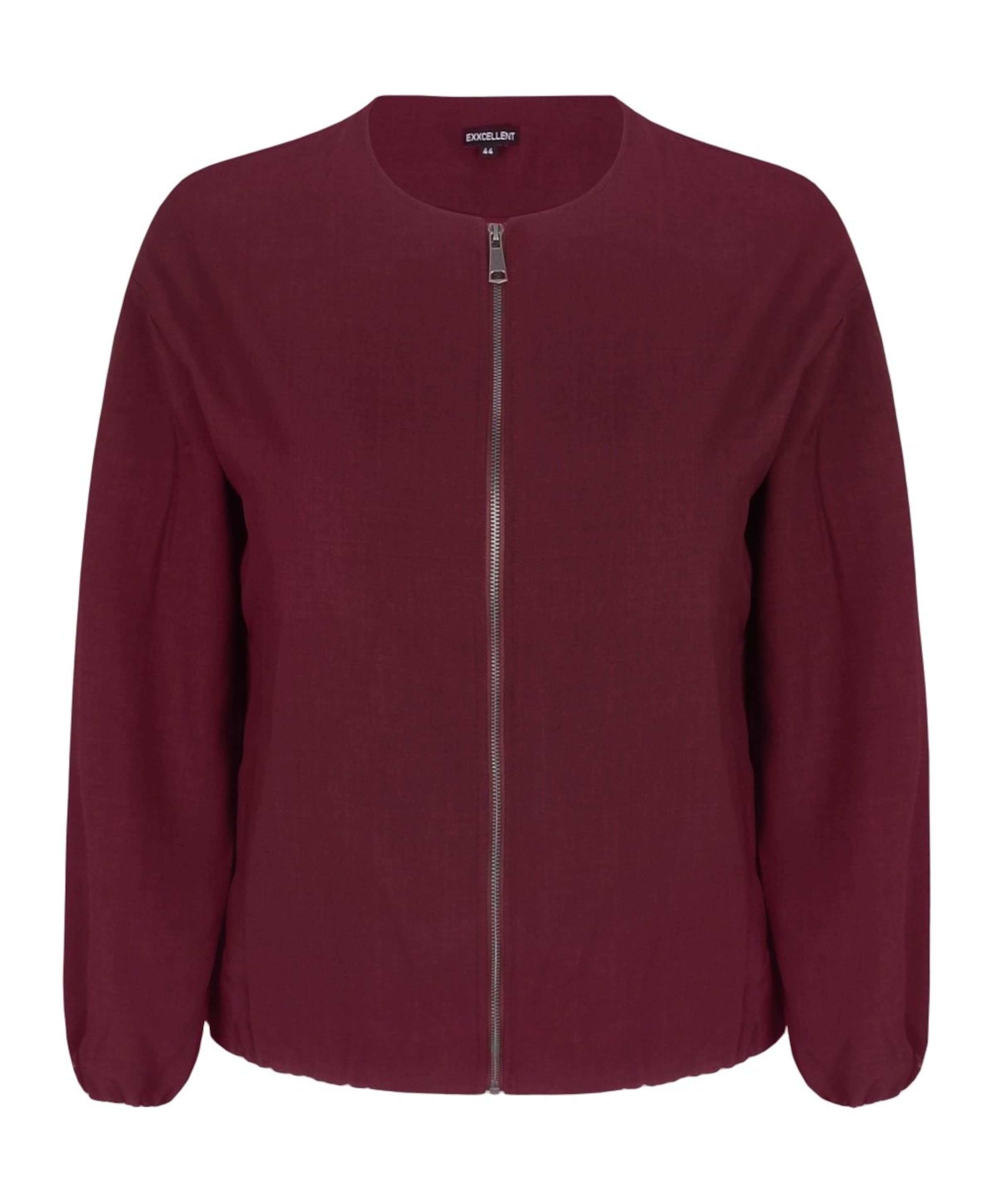 Dames blazer bordeaux